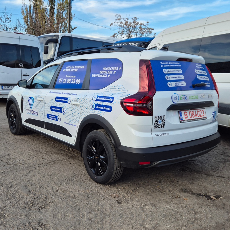 Colantare Dacia Jogger si Window Graphic