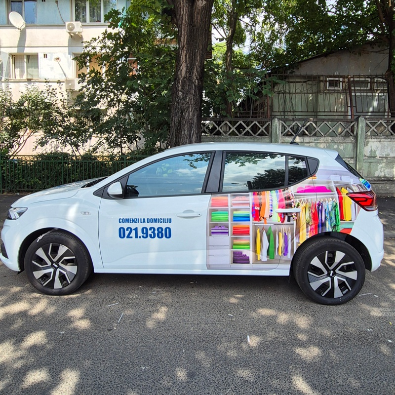Colantare Dacia Sandero Nufarul