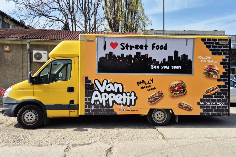 Colantare Food Truck Van Appetite