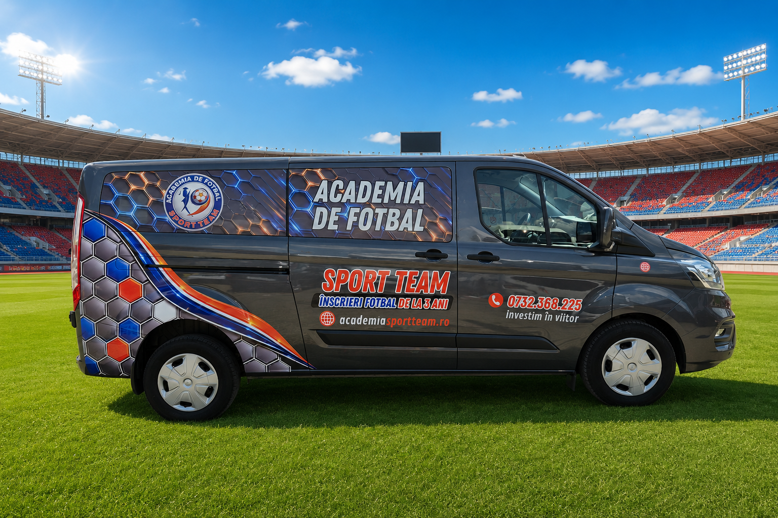 Colantare Microbuz Ford Transit