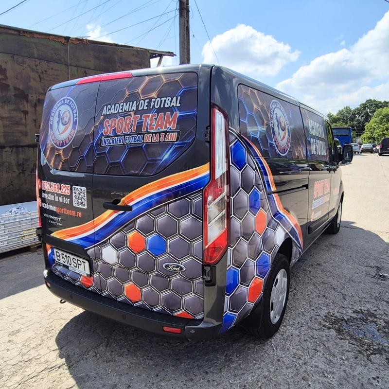 Colantare Ford Transit Vedere Spate