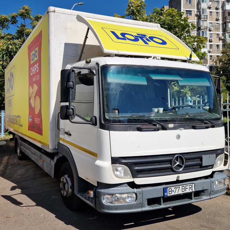 Colantare Camion Lotto