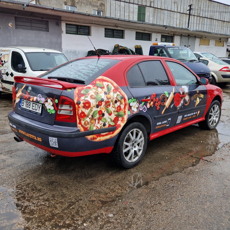 Colantare Auto Pizzerie LA FETTA DORO