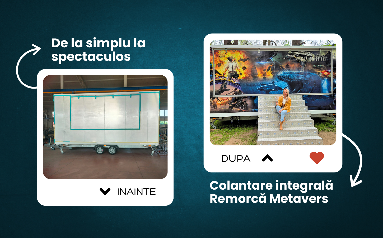 De la simplu la spectaculos – colantare integrală remorcă Metavers