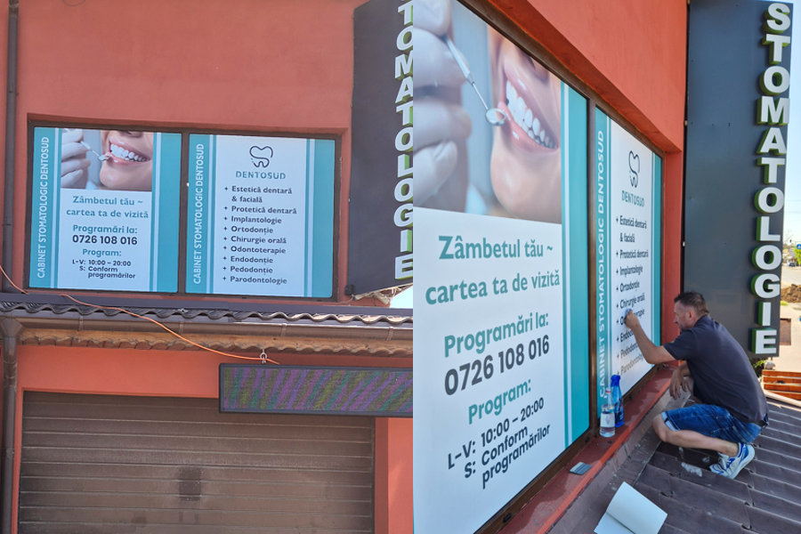 Colantare Geamuri Stomatologie