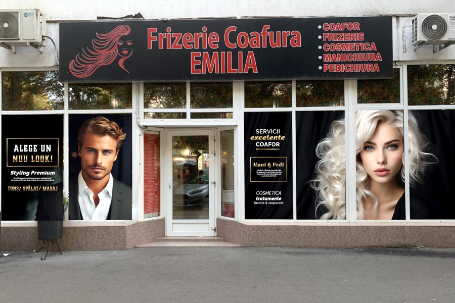 Colantare Coafor-Frizerie Emilia