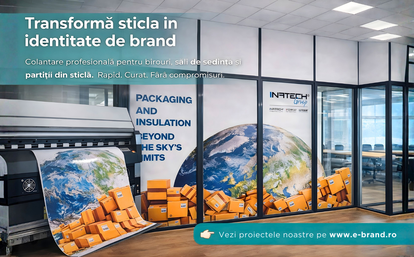 Colantarea Spațiilor de Birouri Inatech Group