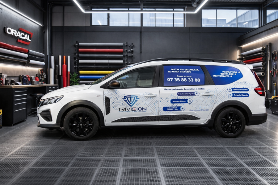 Colantare auto Trivision