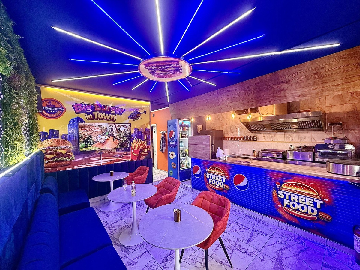 Concept grafic si print Street Food