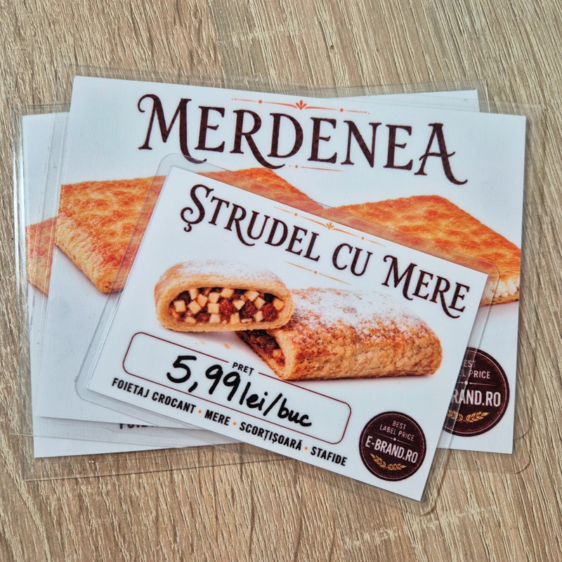 Print și producție proprie E-Brand 01