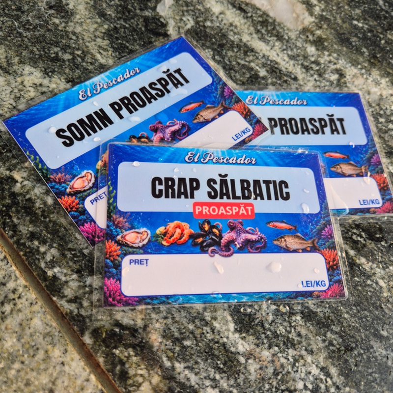 Etichete Personalizate Pescarie