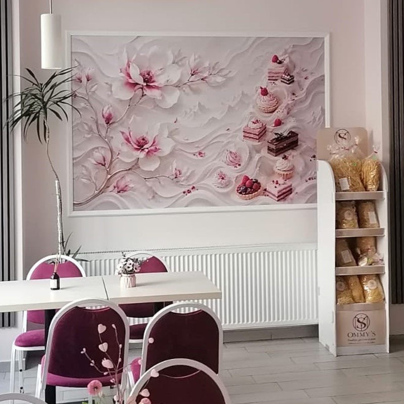 Fototapet Cofetarie Personalizat