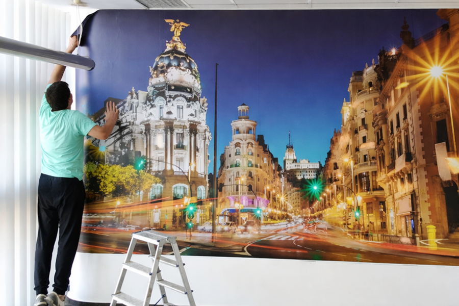 Decor perete birouri