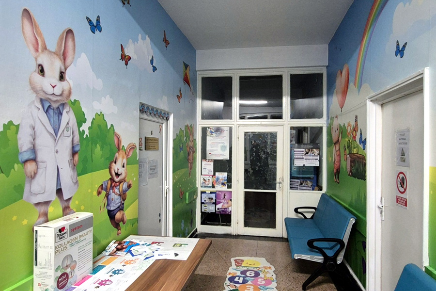 Colantare pereti pediatrie sector 4 Bucuresti