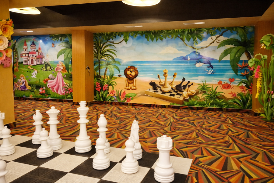 Fototapet loc de joaca Rin Grand