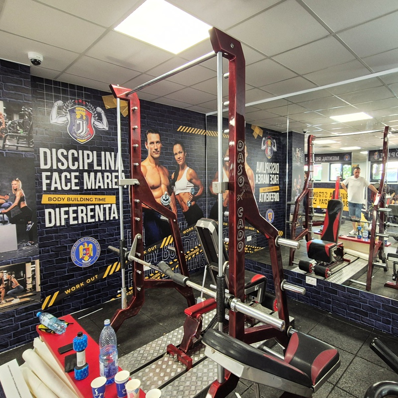 Concept Grafic Sala de Fitness