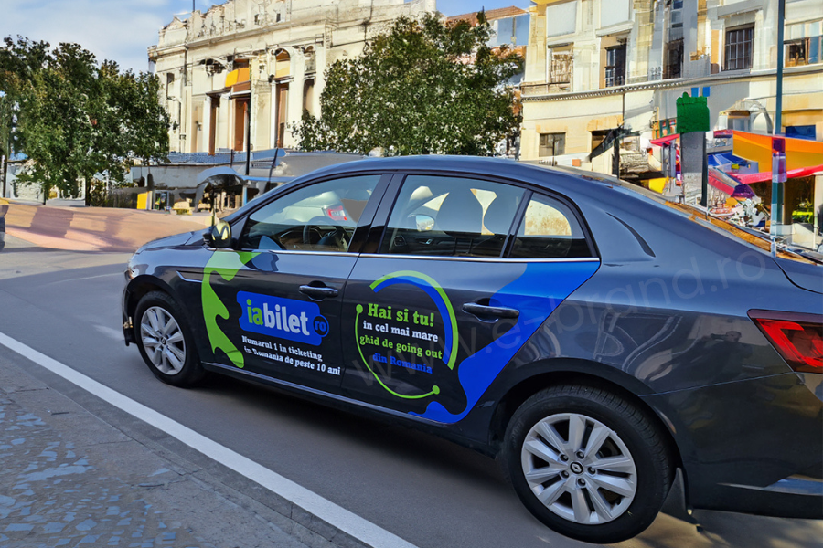 Inscriptionare auto E-Brand