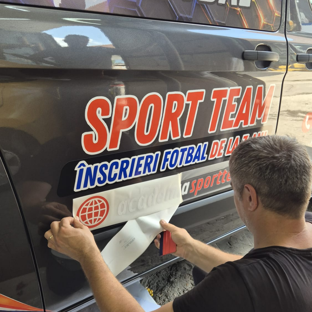 Inscriptionare Auto Ford Transit