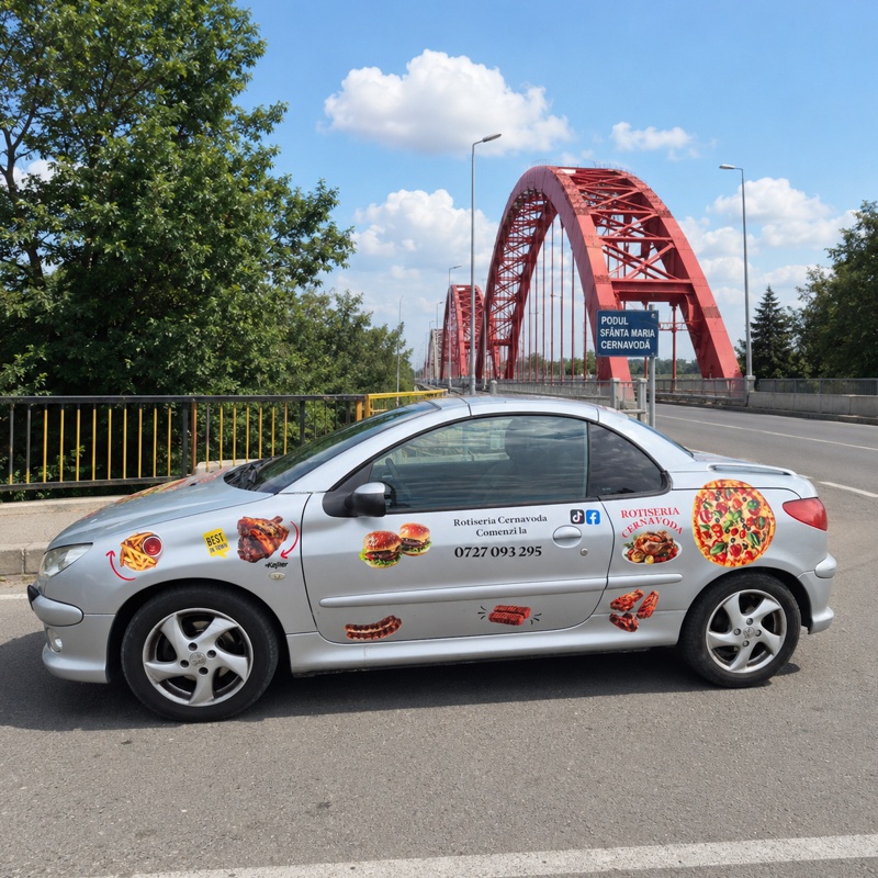 Inscriptionare Auto Fast Food