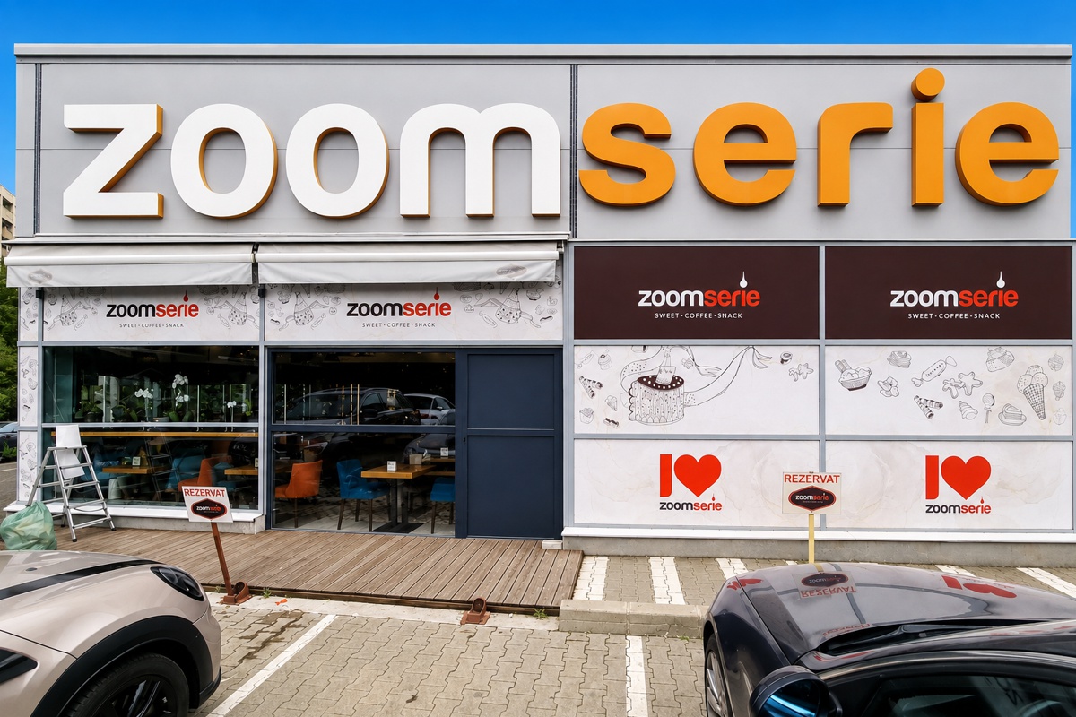 Rebranding vitrina Zoomserie