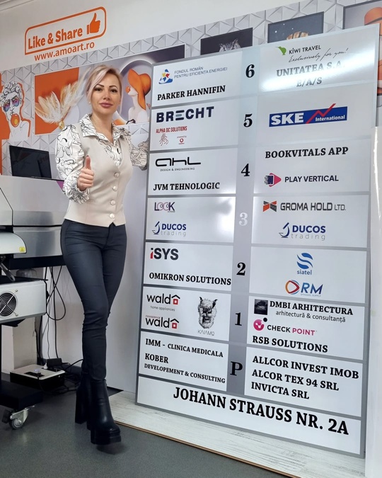 Print și producție proprie E-Brand 28