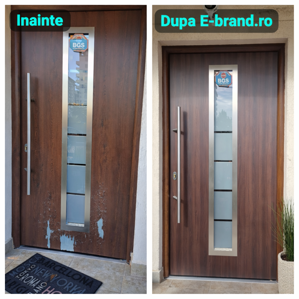 Colantare Usa exterior Bucuresti