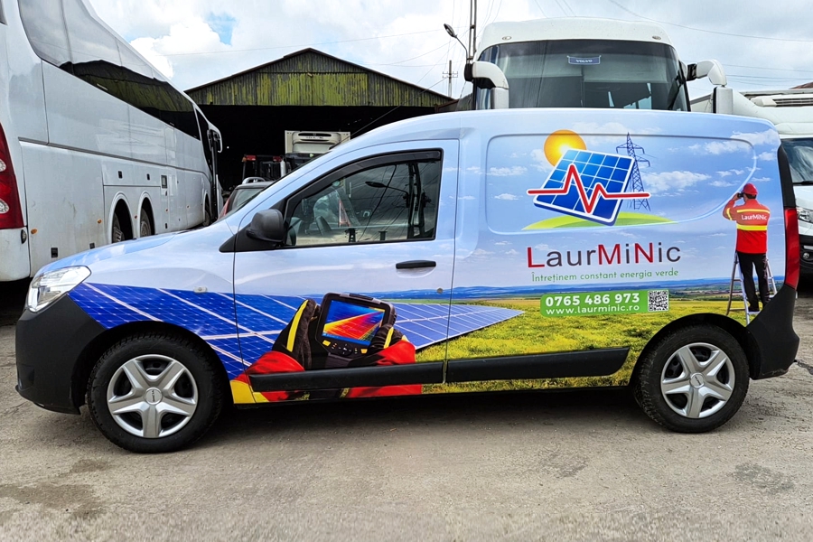 Colantare auto policromie