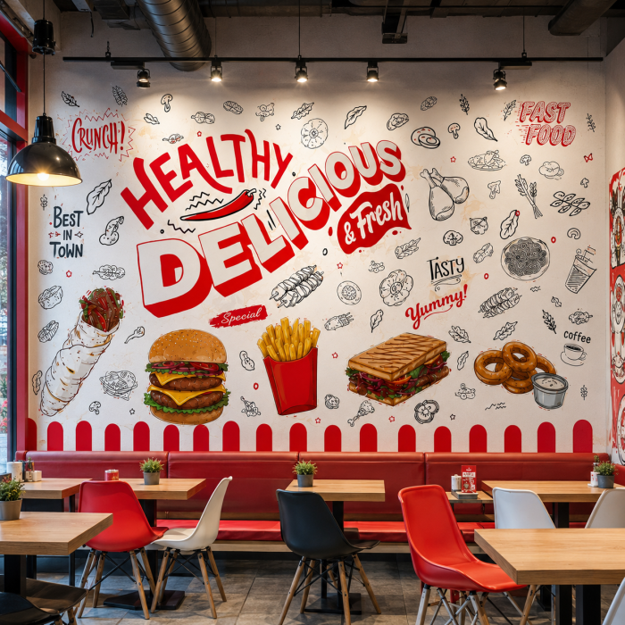 Autocolant Colantare Fast Food & Food Truck [2]