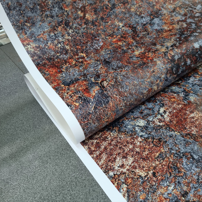 Autocolant Usi Textura Decorativa cu Rugina UTM28 [2]