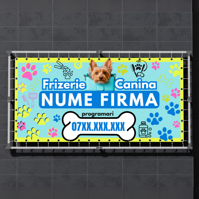 Banner Frizerie Canină Energic [3]