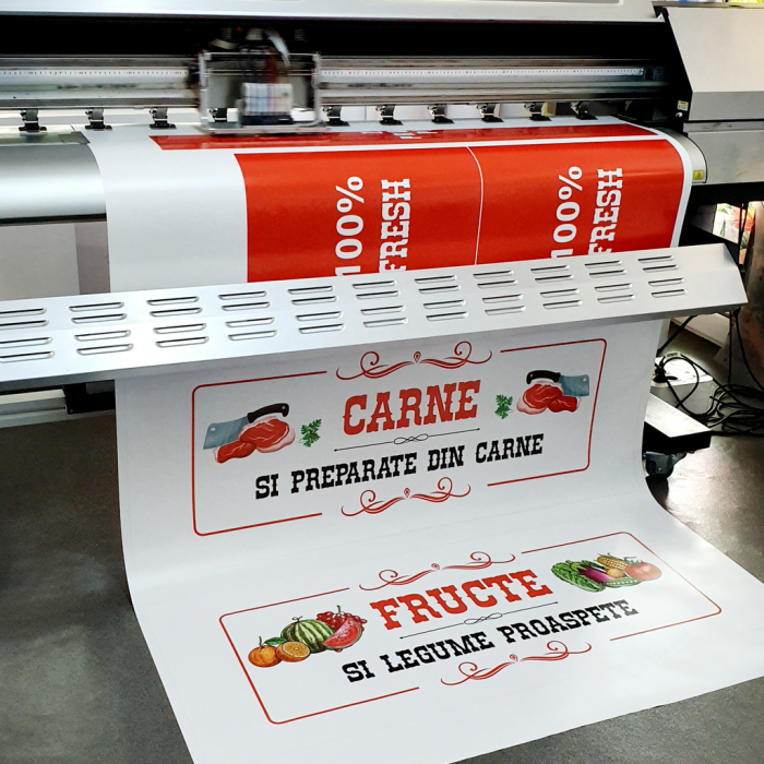 Colantare Geamuri Magazin Carne & Fructe & Legume [3]