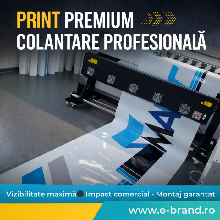 Colantare Camion Comercial – Design Grafic, Print Premium & Montaj [2]