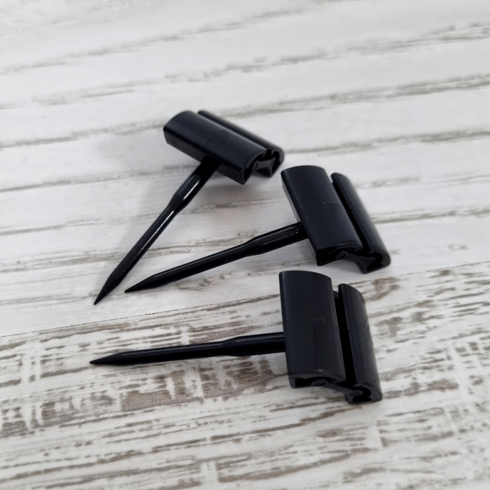 SUPORT PLASTIC NEGRU TIP TEPUSA PENTRU ETICHETE [3]