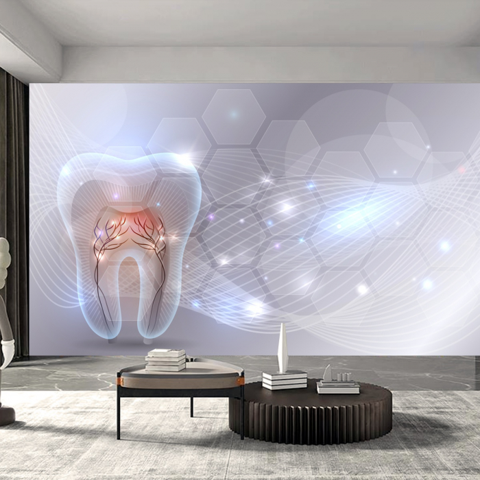 Fototapet Ilustrație Digitală Clinică Dentară [2]