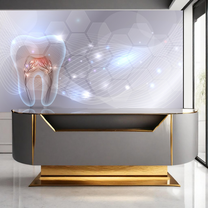 Fototapet Ilustrație Digitală Clinică Dentară [3]