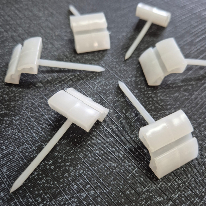 SUPORT PLASTIC ALB TIP TEPUSA PENTRU ETICHETE [2]