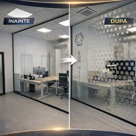 INSCRIPTIONARI VITRINE - Inscripționări Partiții Sticlă Birouri
