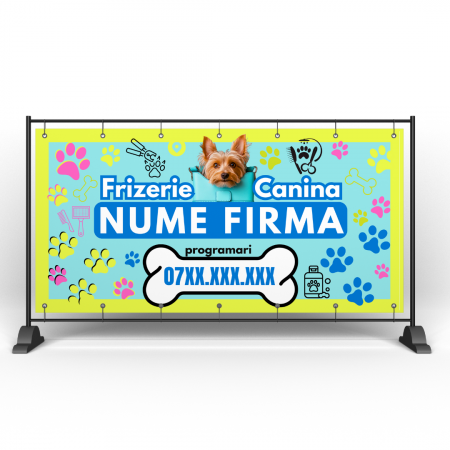 Banner Frizerie Canină Energic [1]