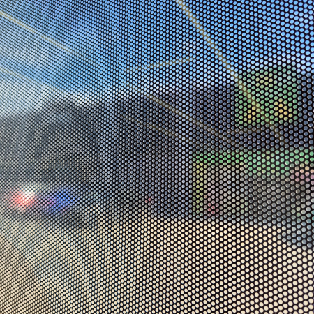 Window Graphic- Autocolant Vitrina One Way Vision [2]