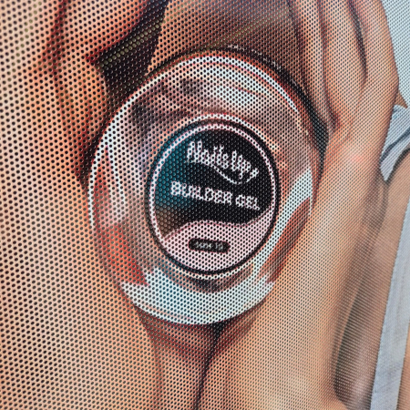 Window Graphic- Autocolant Vitrina One Way Vision [1]