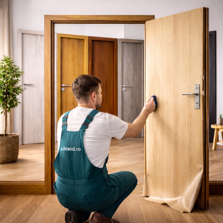 Colantari Usi - COLANTARE ȘI RECONDIȚIONARE UȘI BUCUREȘTI ȘI ILFOV