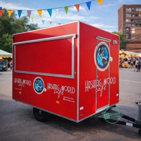 Colantări auto profesionale - Colantări Profesionale Rulote Comerciale | București & Ilfov