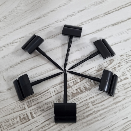 SUPORT PLASTIC NEGRU TIP TEPUSA PENTRU ETICHETE [1]