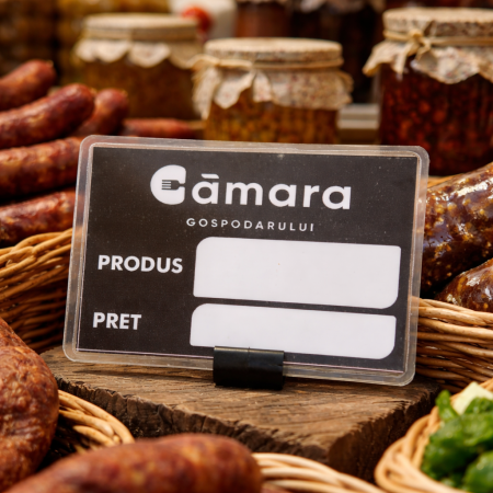 Etichete Mezeluri și Produse Tradiționale 7×10 cm cu Suport 5 cm [1]