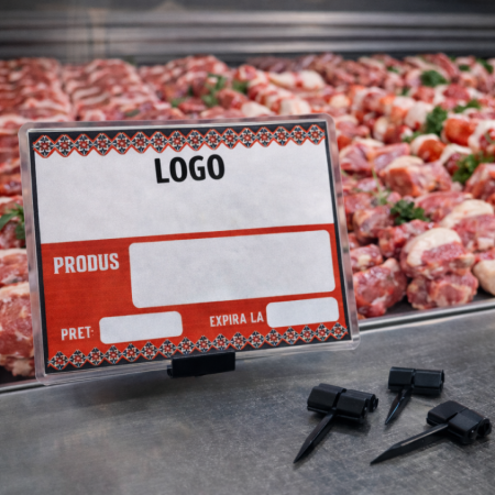 Etichete Mezeluri și Produse Tradiționale 7×10 cm cu Suport 5 cm [2]