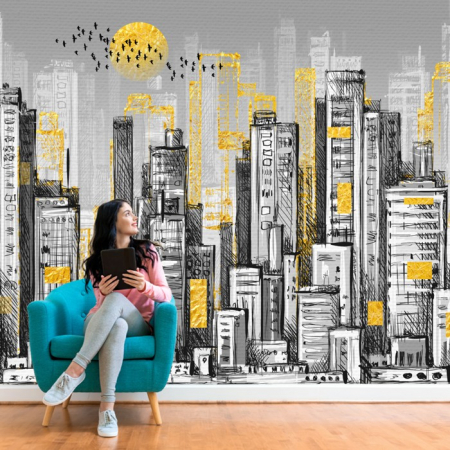 Fototapet Autoadeziv Texturat – Print Premium cu Efect Embosat | e-brand.ro [7]