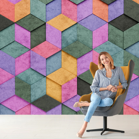 Fototapet Autoadeziv Texturat – Print Premium cu Efect Embosat | e-brand.ro [2]