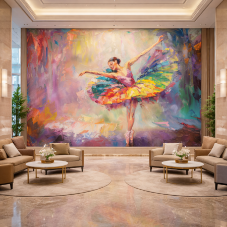 Fototapet decorativ pentru recepții hotel [2]