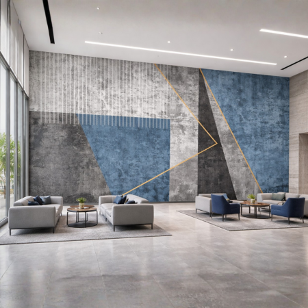 Fototapet decorativ pentru recepții hotel [1]