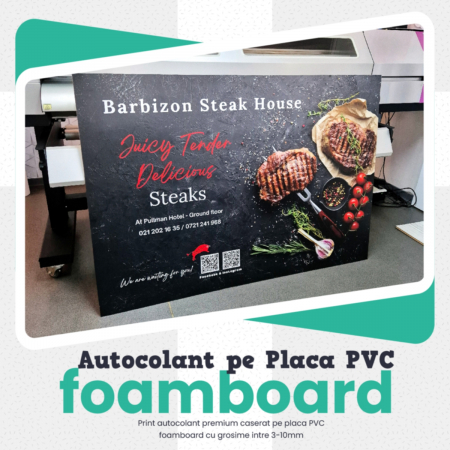 Panouri - Print & Cut Placi PVC Foamboard